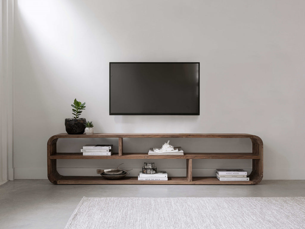 MUST Living TV stand Corso large in a room setting