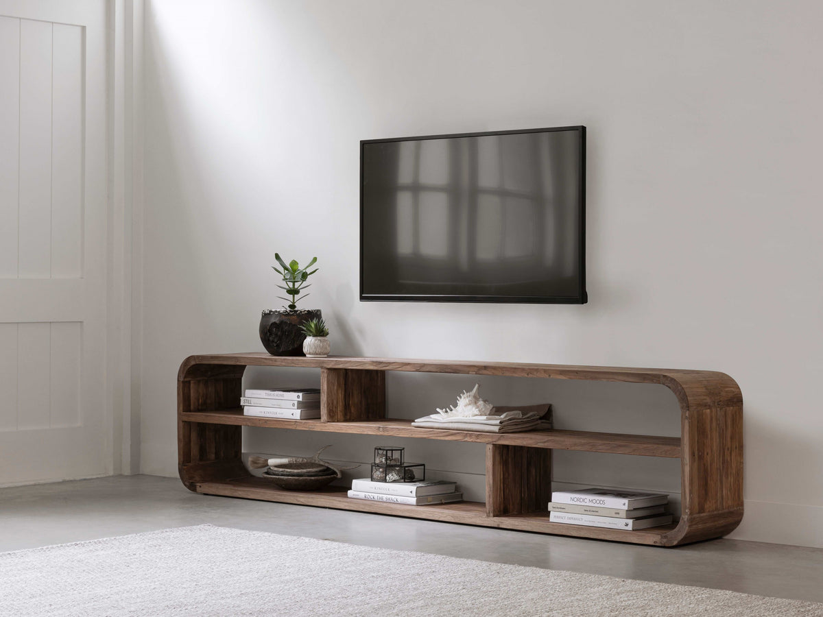 MUST Living TV stand Corso large in a room setting