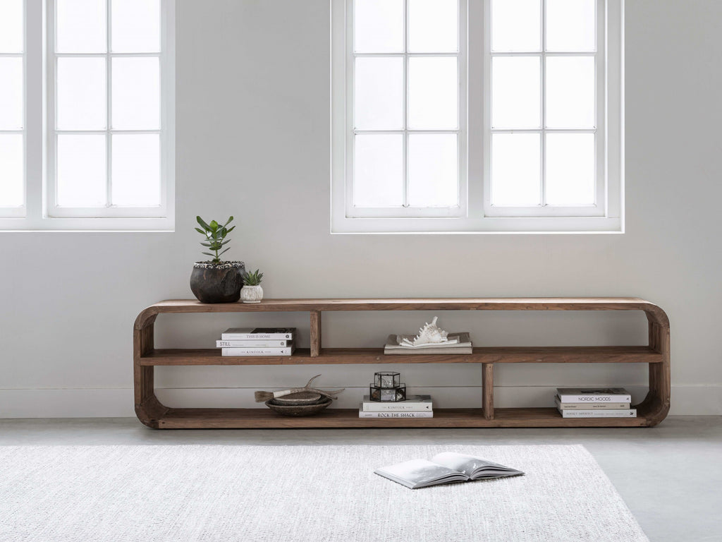 MUST Living TV stand Corso large in a room setting
