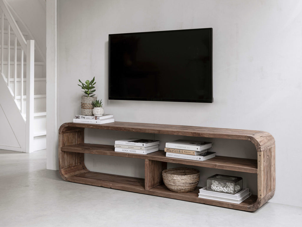 MUST Living TV stand Corso medium in a room setting