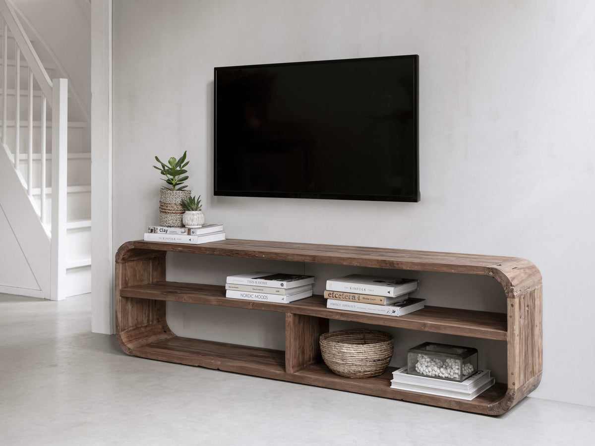 MUST Living TV stand Corso medium in a room setting