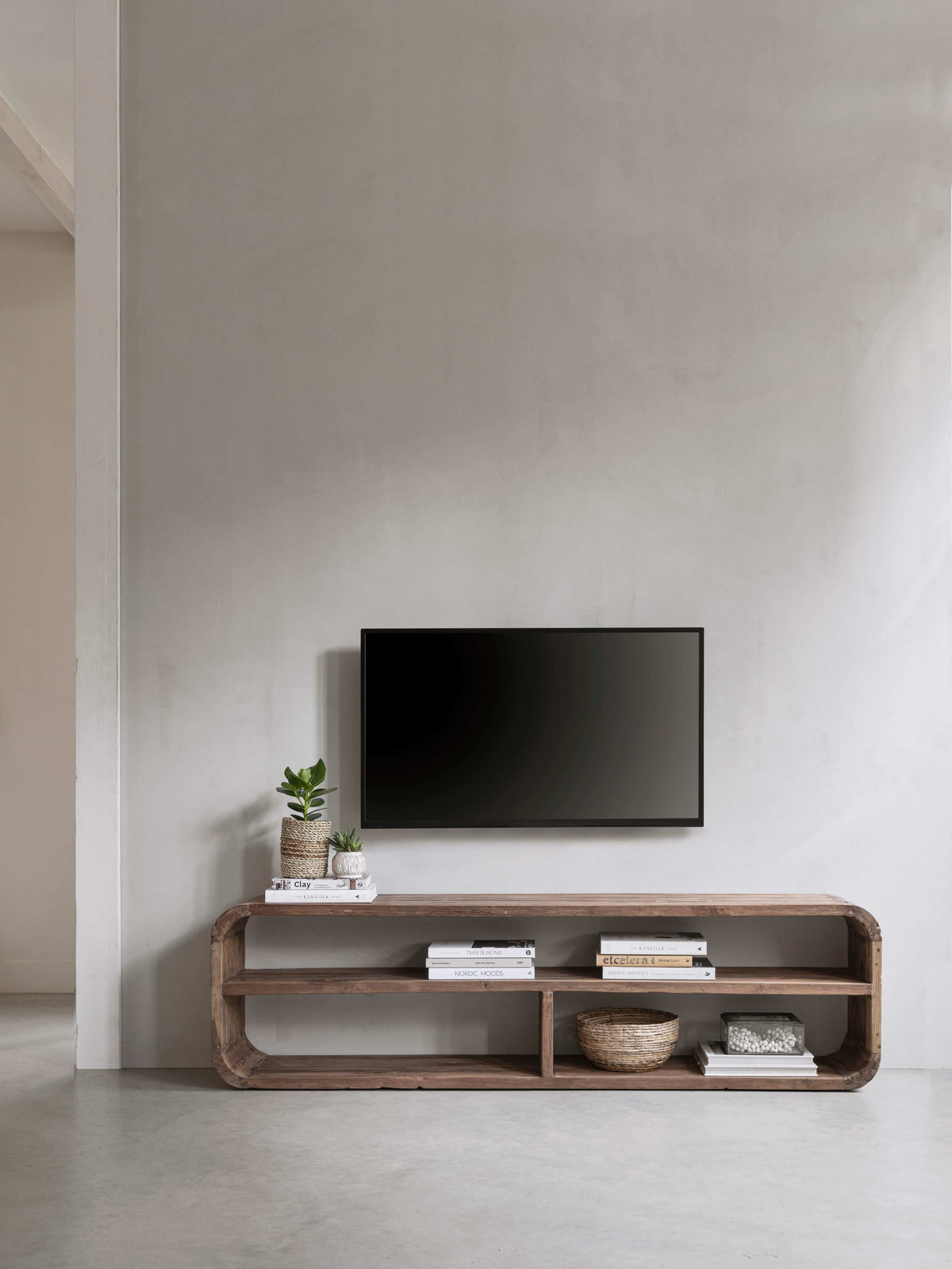 MUST Living TV stand Corso medium in a room setting