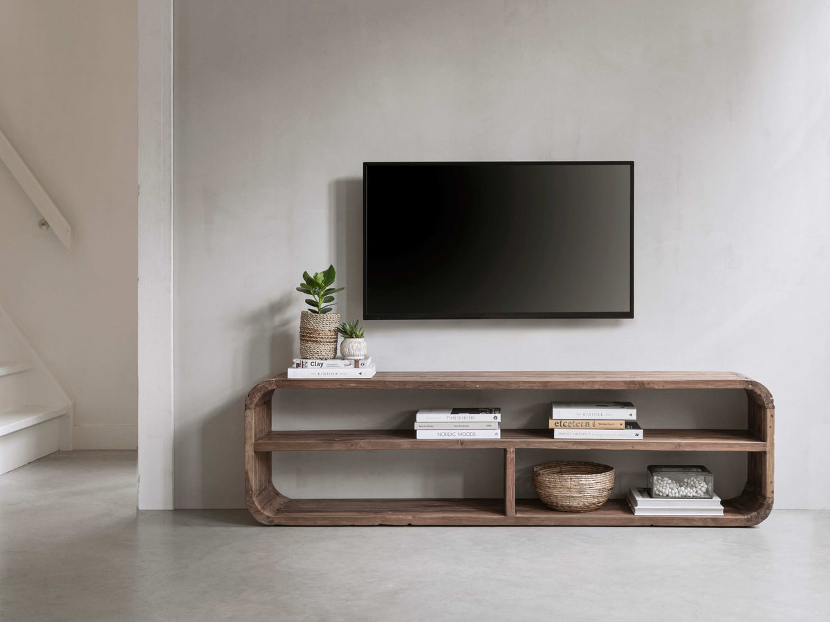MUST Living TV stand Corso medium in a room setting