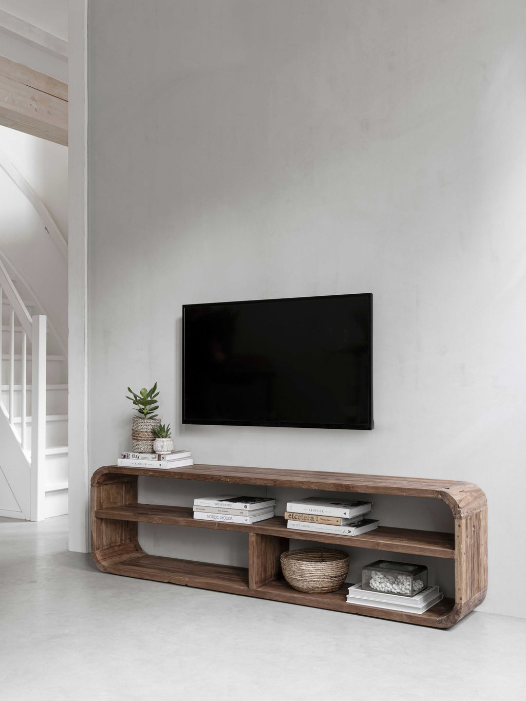 MUST Living TV stand Corso medium in a room setting