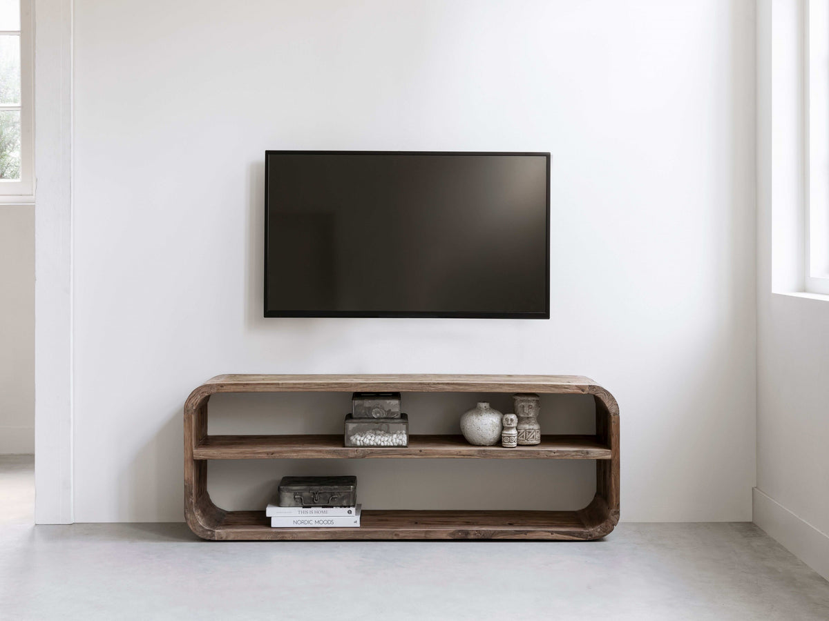 MUST Living TV stand Corso small in a room setting