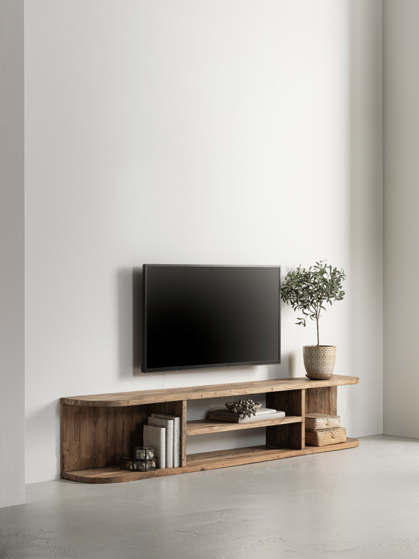 MUST Living TV stand Rush large in a room setting