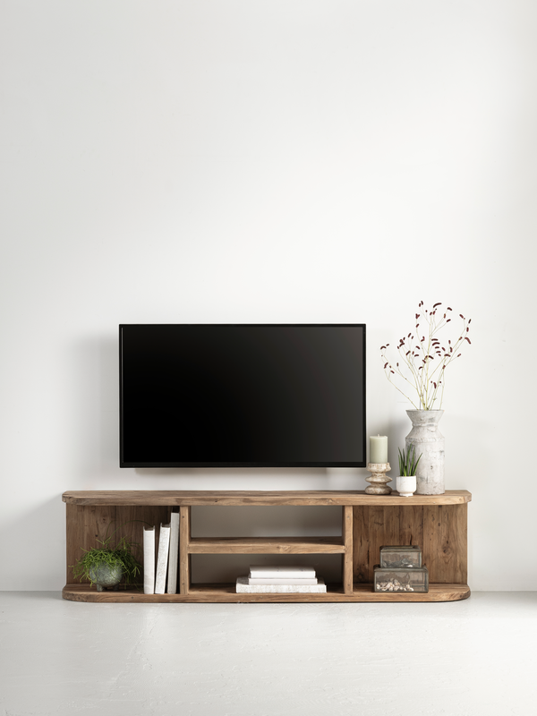 MUST Living TV stand Rush small in a room setting