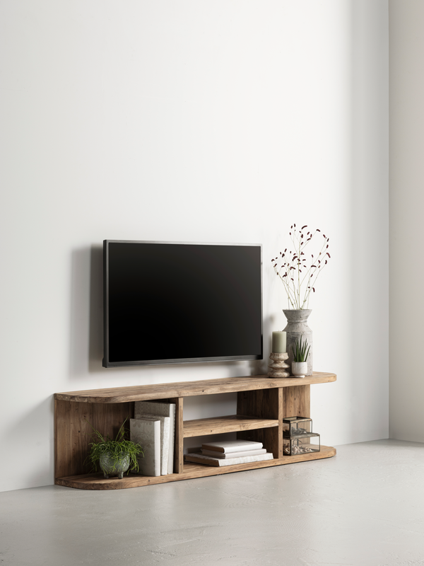 MUST Living TV stand Rush small in a room setting