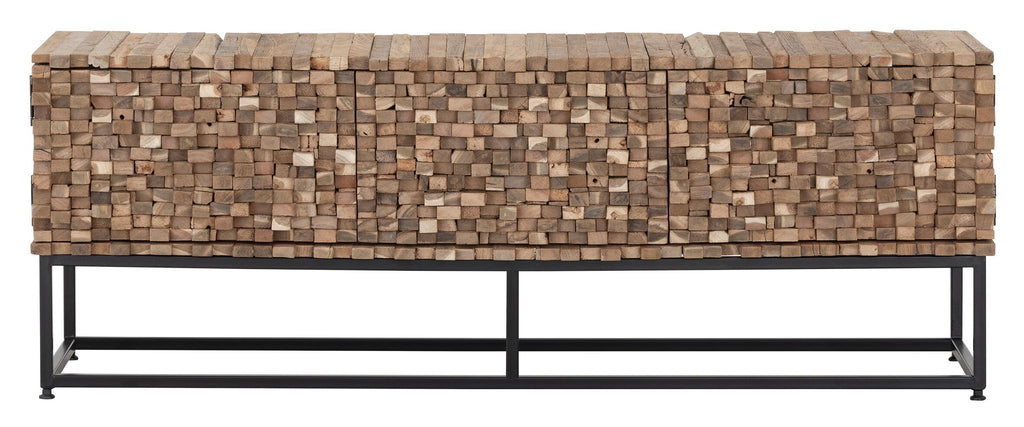 MUST Living TV stand Sticks, 2 doors and 1 drawer
