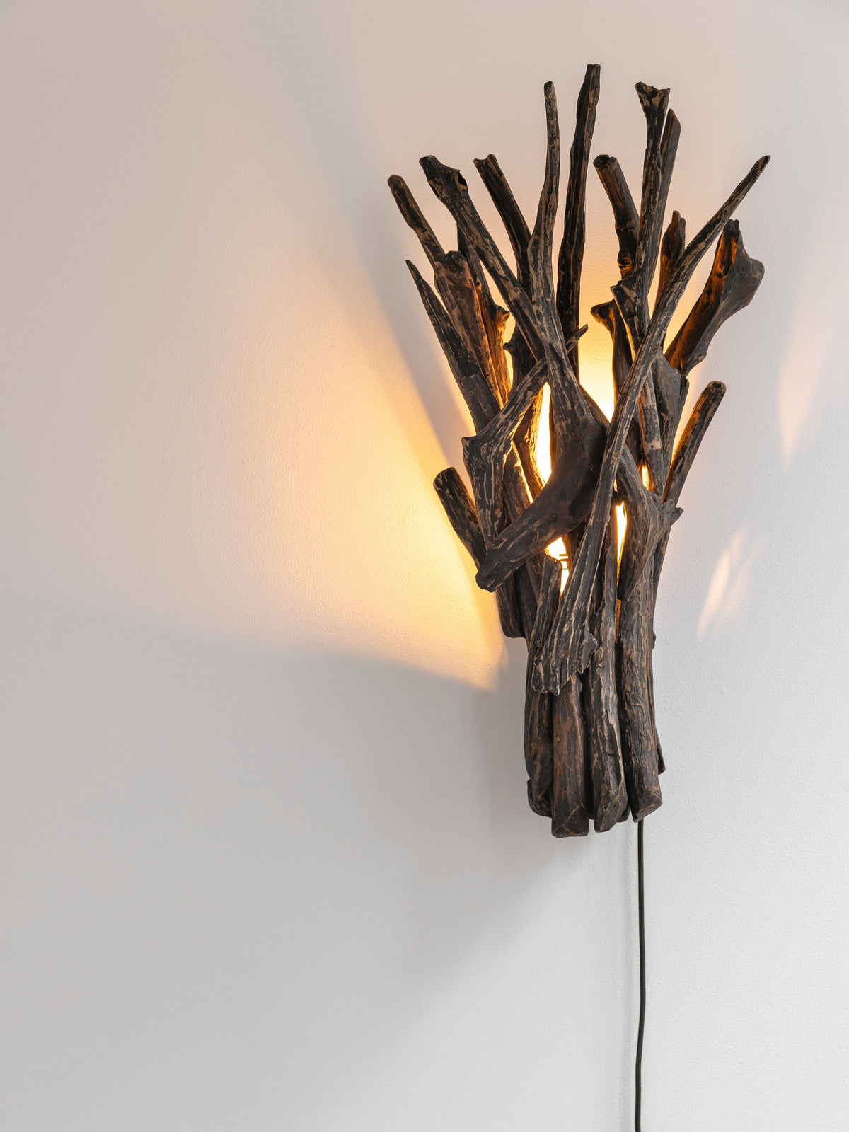 MUST Living Wall lamp Spot in a room setting