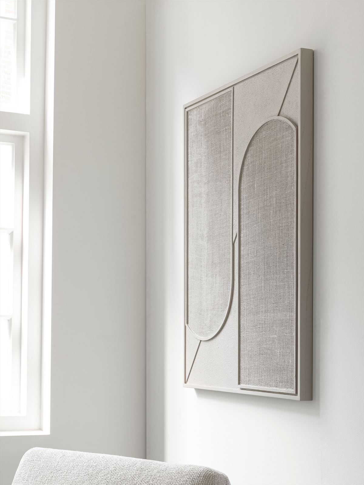 MUST Living Wall Panel Elyn Cream small detail