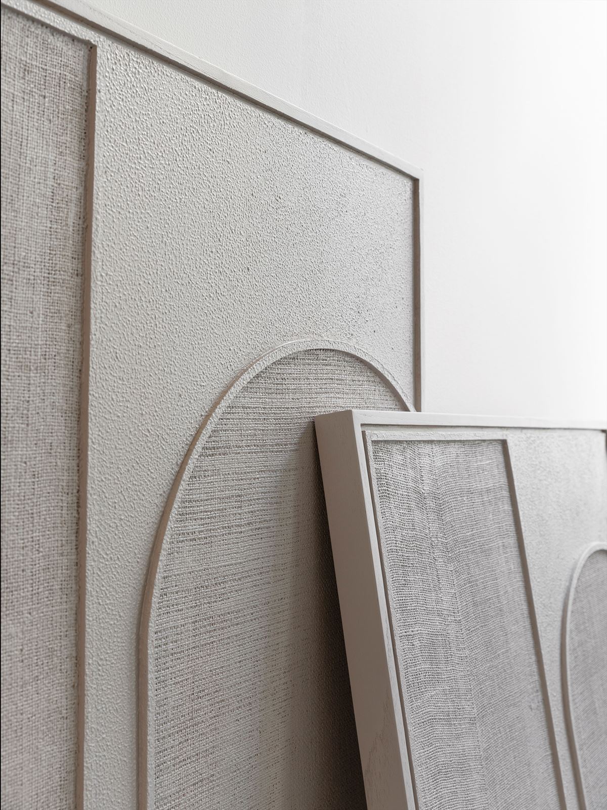 MUST Living Wall Panel Elyn Cream small detail