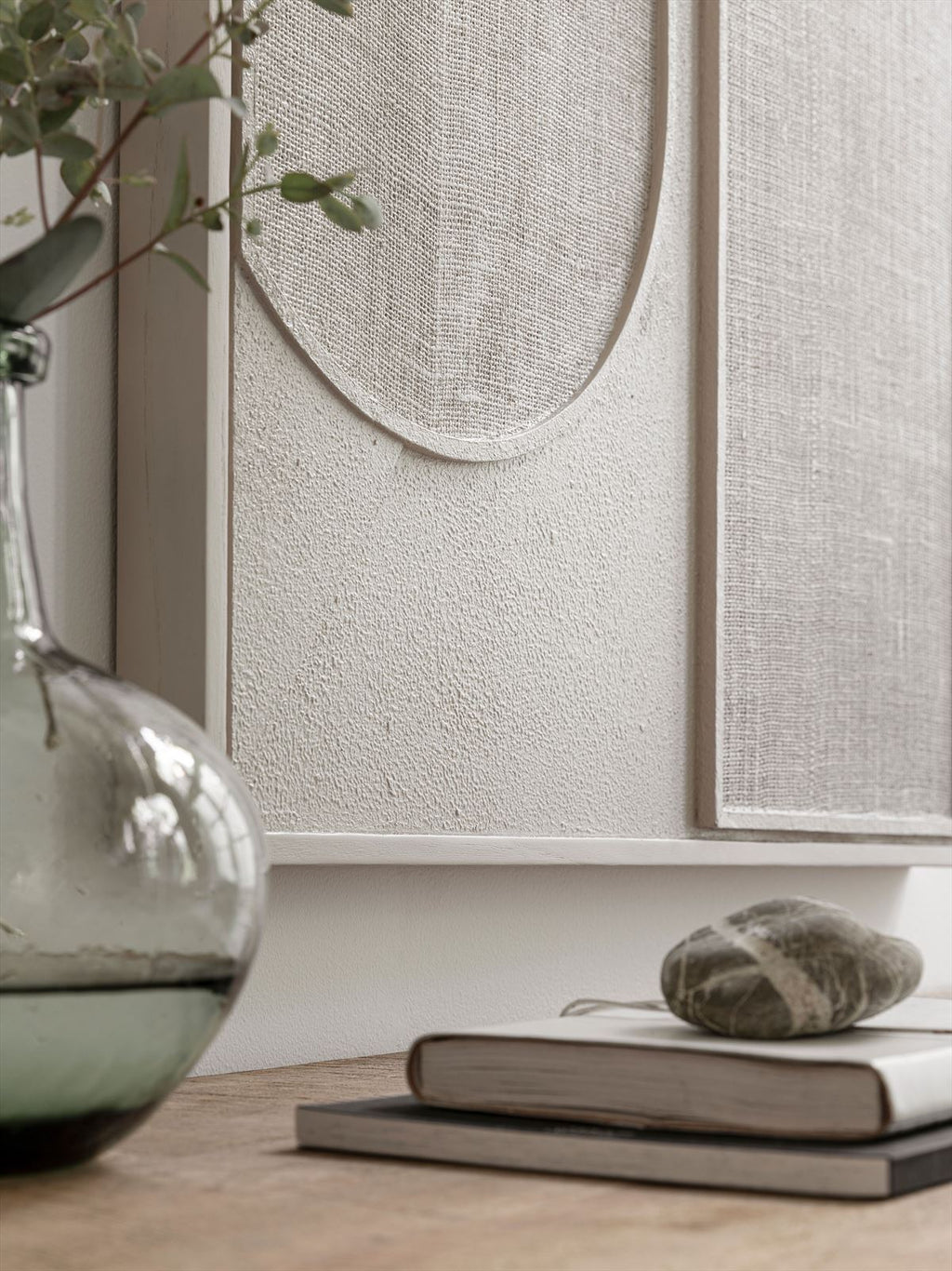 MUST Living Wall Panel Elyn Cream small detail