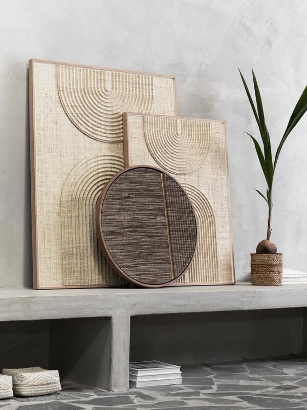 MUST Living Wall panel Japanese Garden large in a room setting