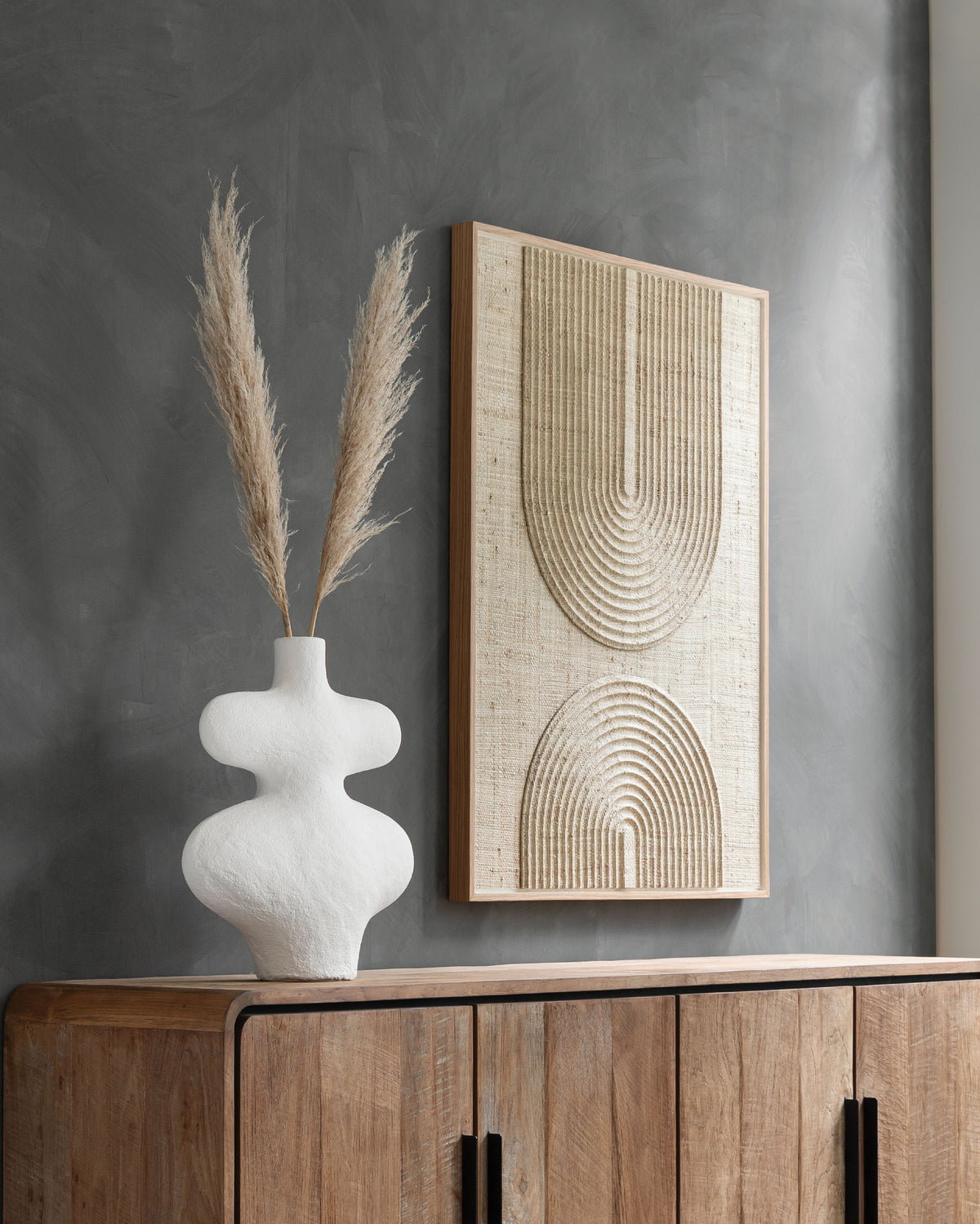 MUST Living Wall panel Japanese Garden small in a room setting