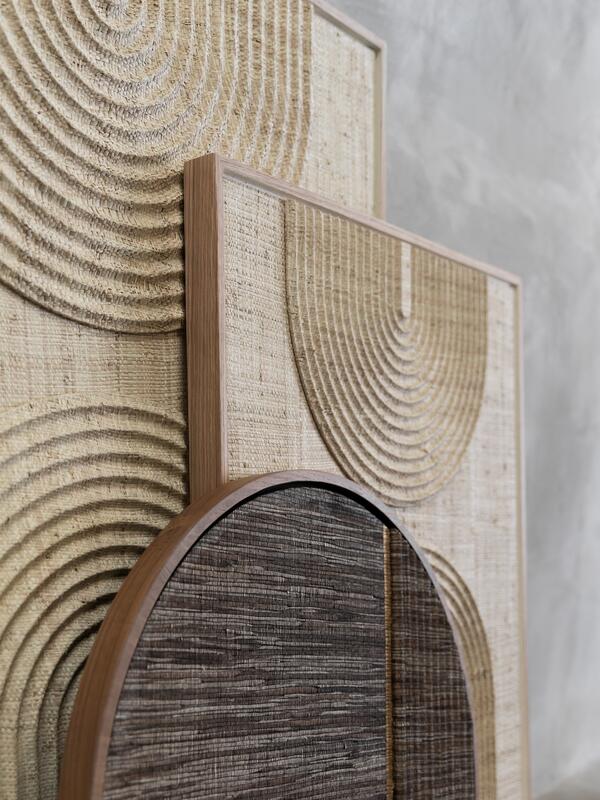 MUST Living Wall panel Japanese Garden small detail