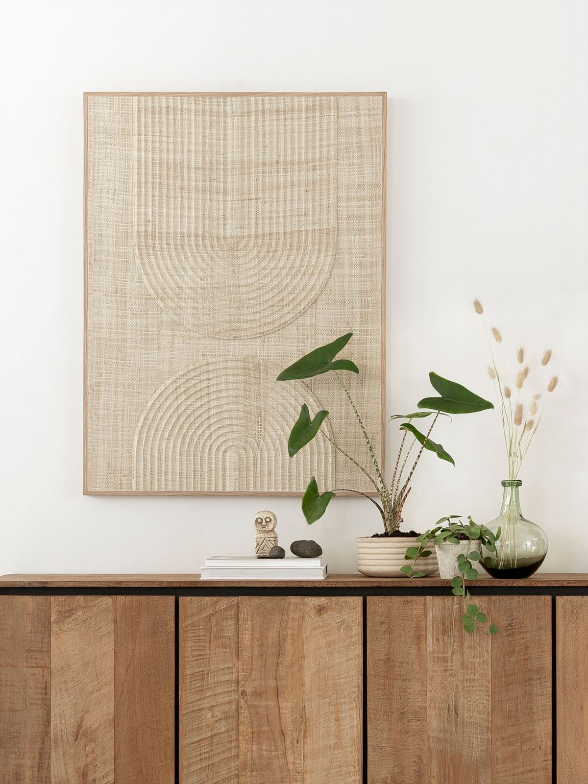 MUST Living Wall panel Japanese Garden small in a room setting