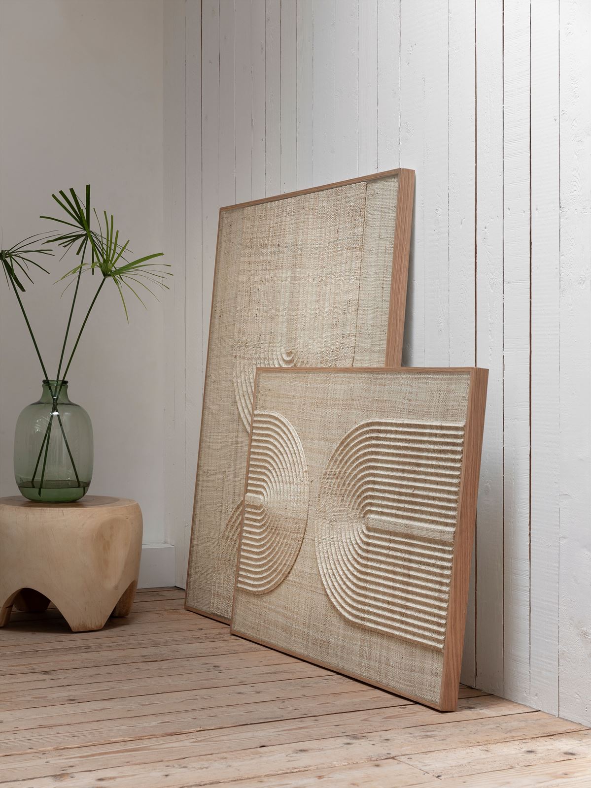 MUST Living Wall panel Japanese Garden small in a room setting
