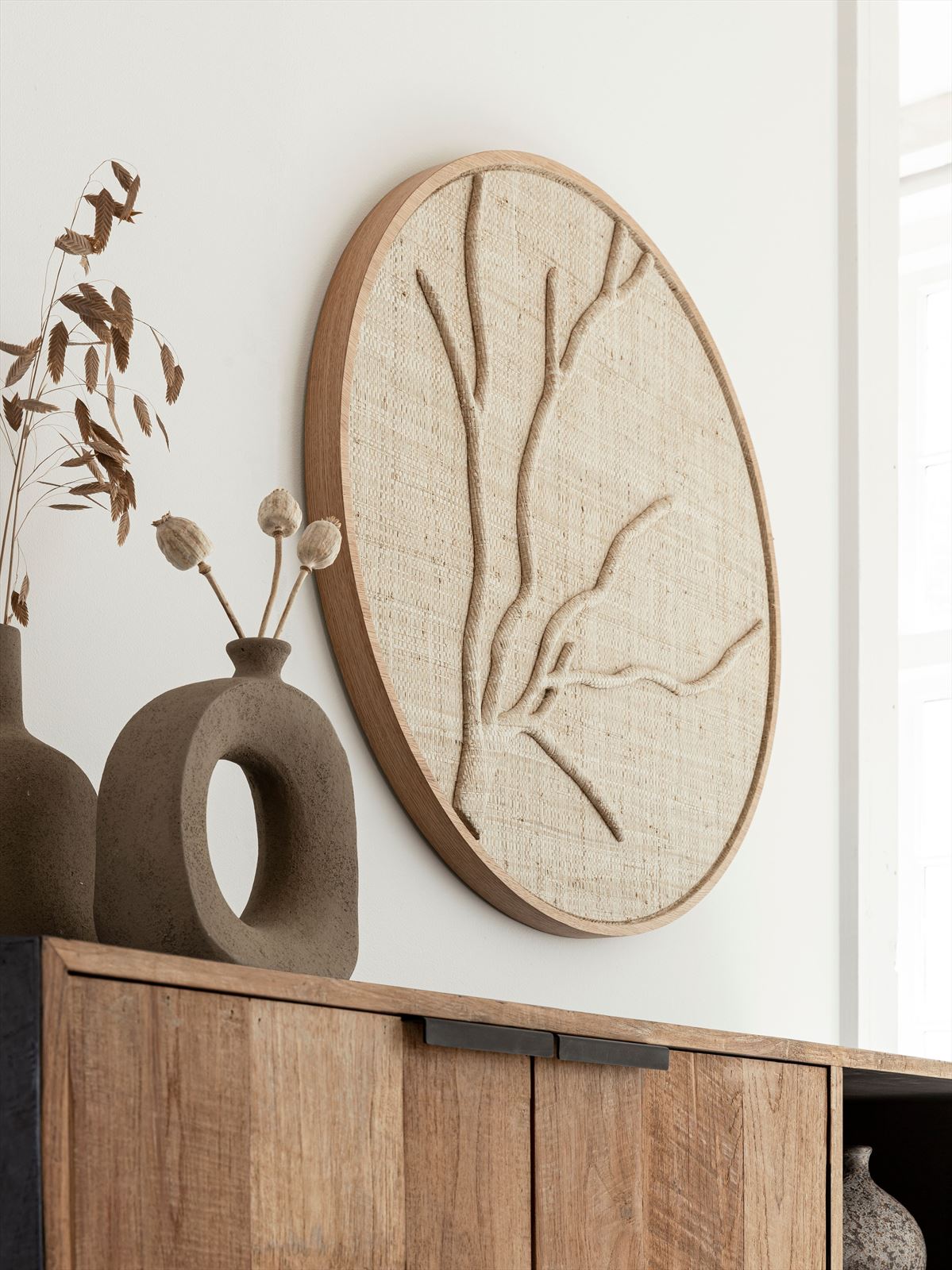 MUST Living Wall Panel Jungle in a room setting
