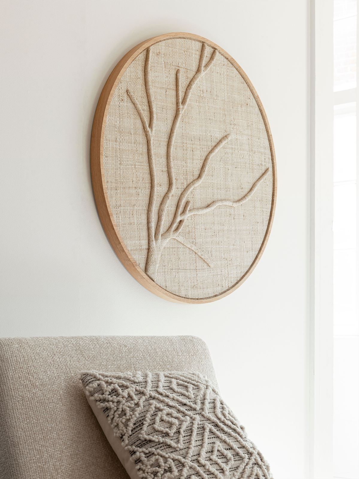 MUST Living Wall Panel Jungle in a room setting