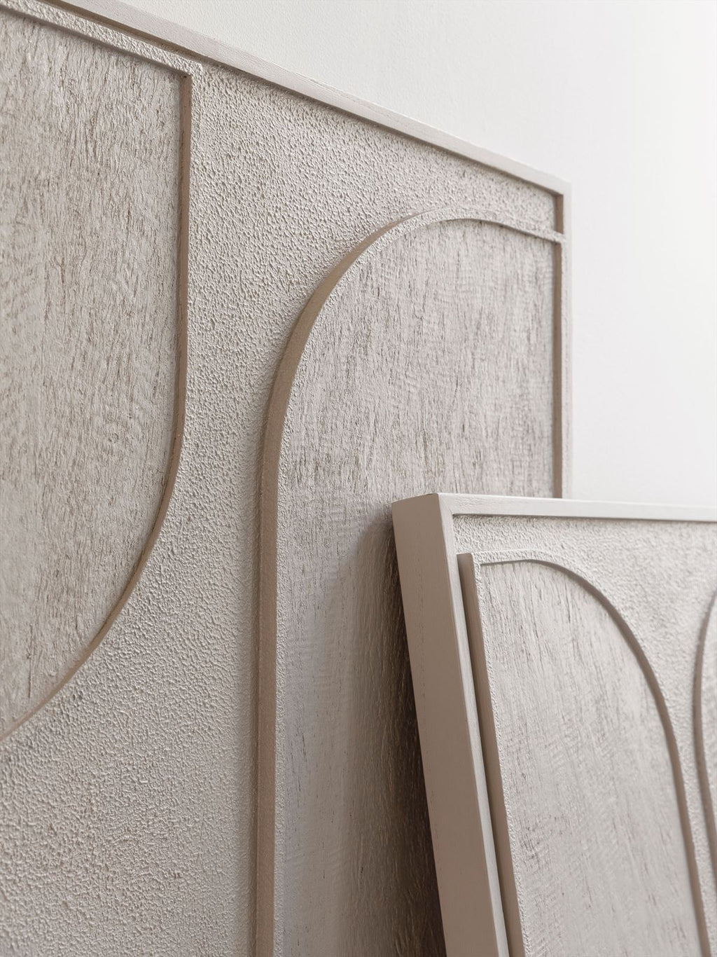 MUST Living Wall Panel Lorcan Cream large detail