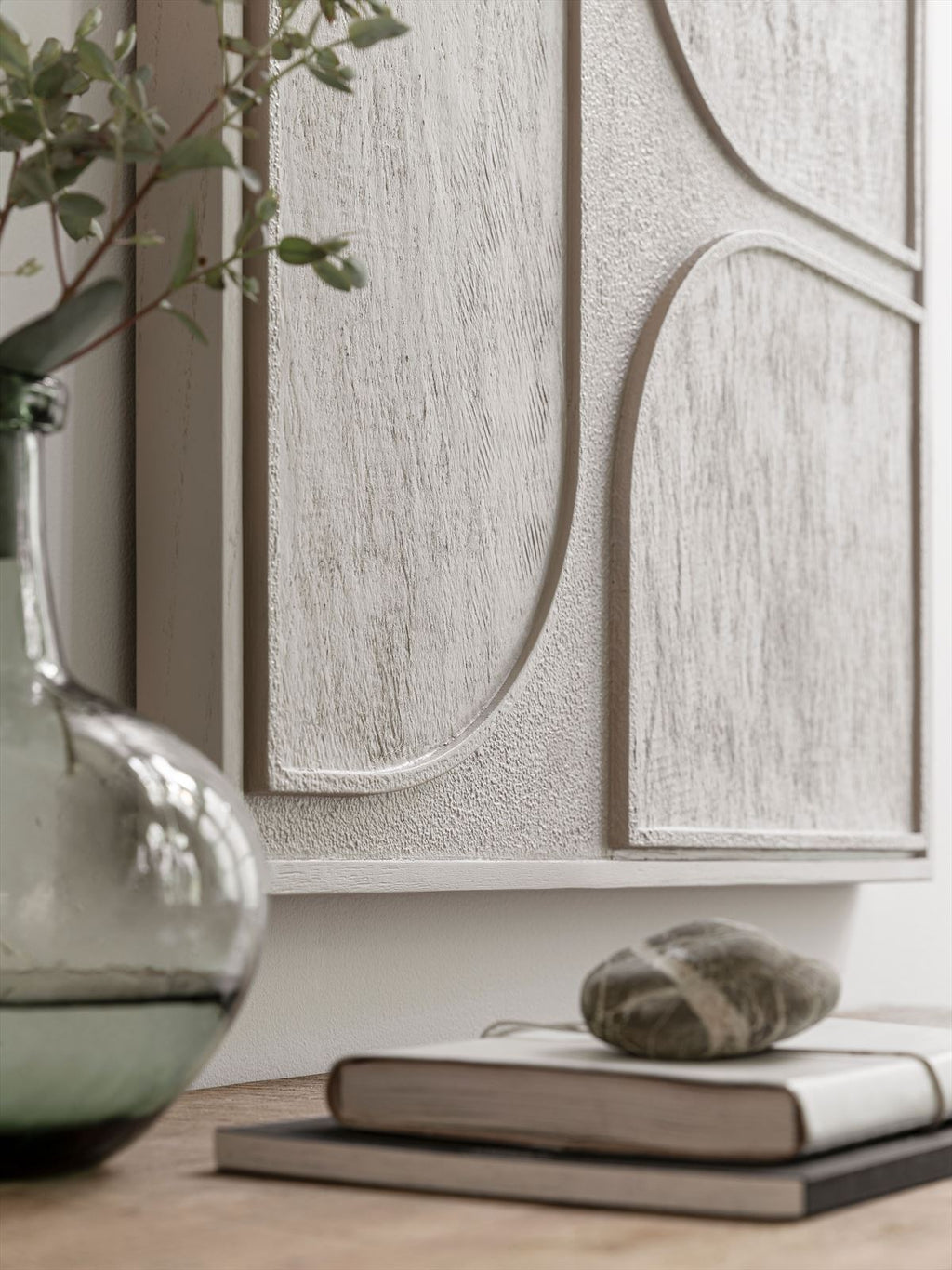 MUST Living Wall Panel Lorcan Cream large detail