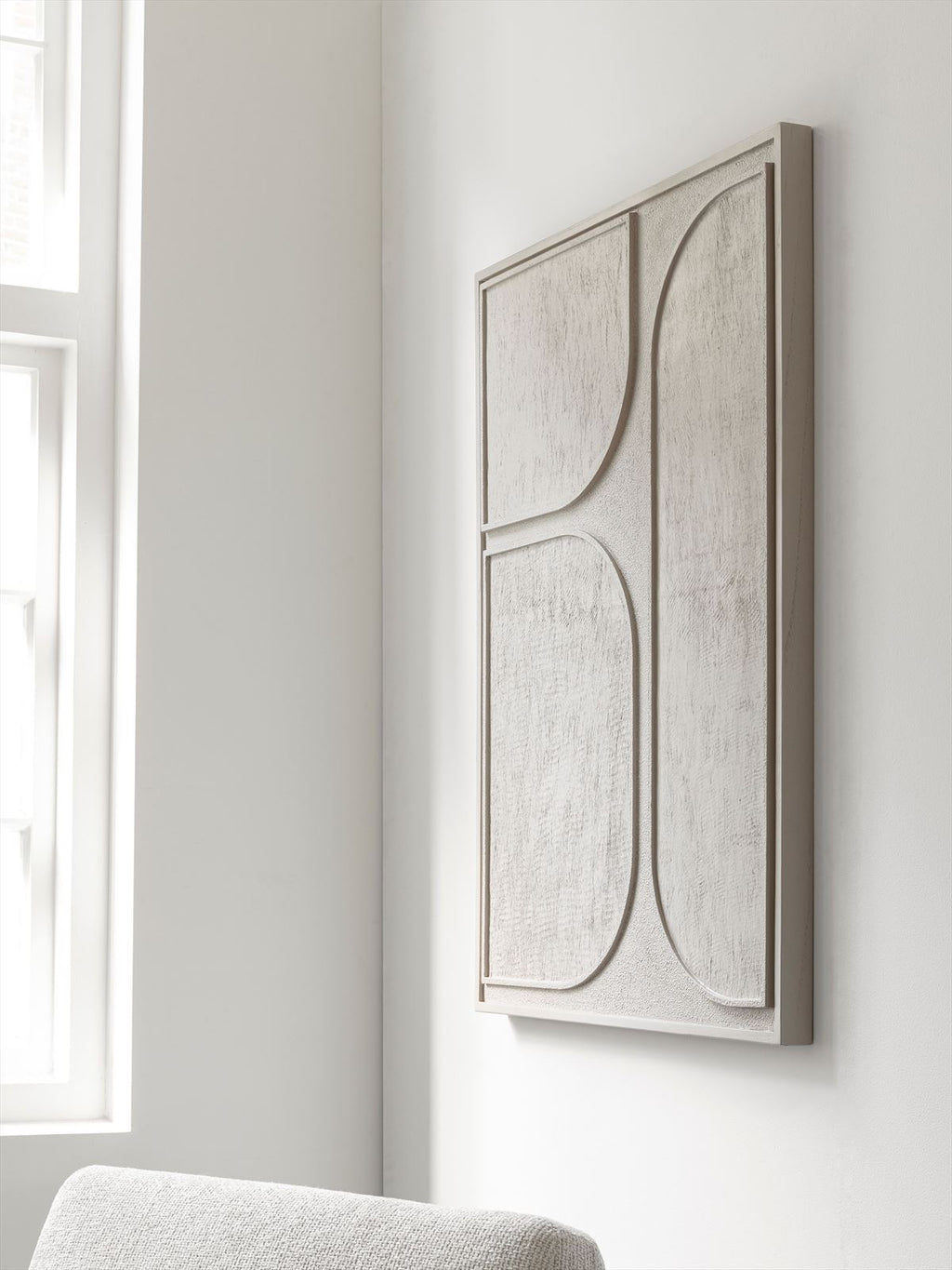 MUST Living Wall Panel Lorcan Cream small detail