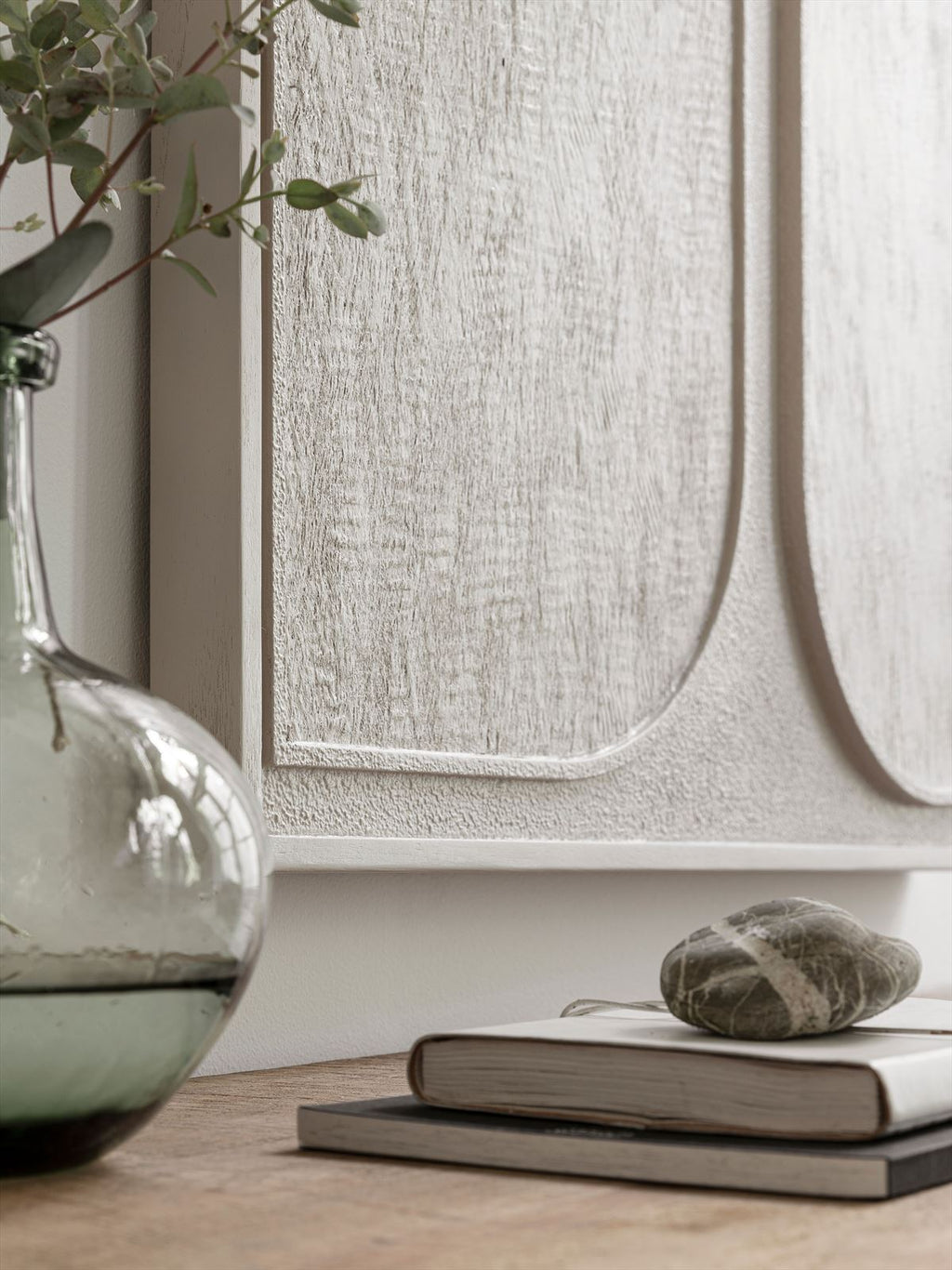 MUST Living Wall Panel Lorcan Cream small detail