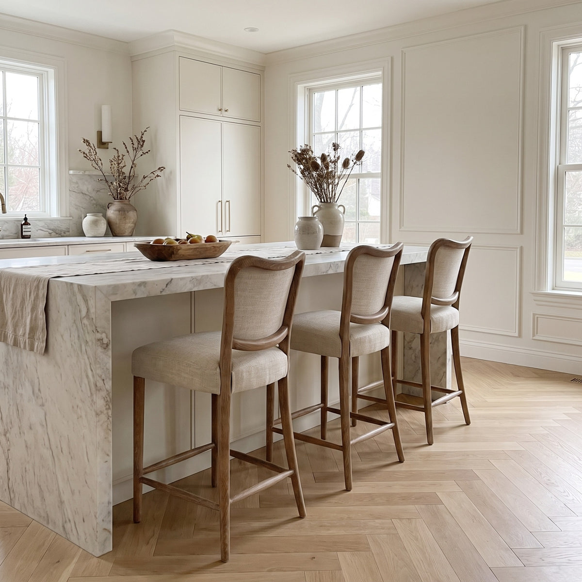 Keiichi Nailsworth Counter Stool, view 2