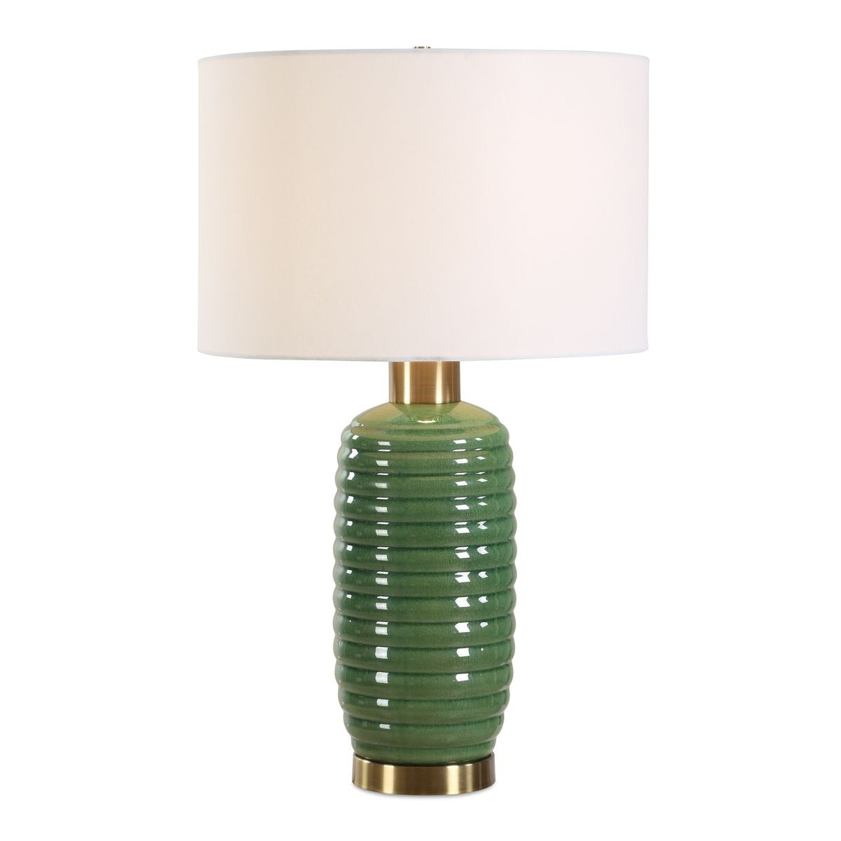 Keiichi Oakley Table Lamp in Green
