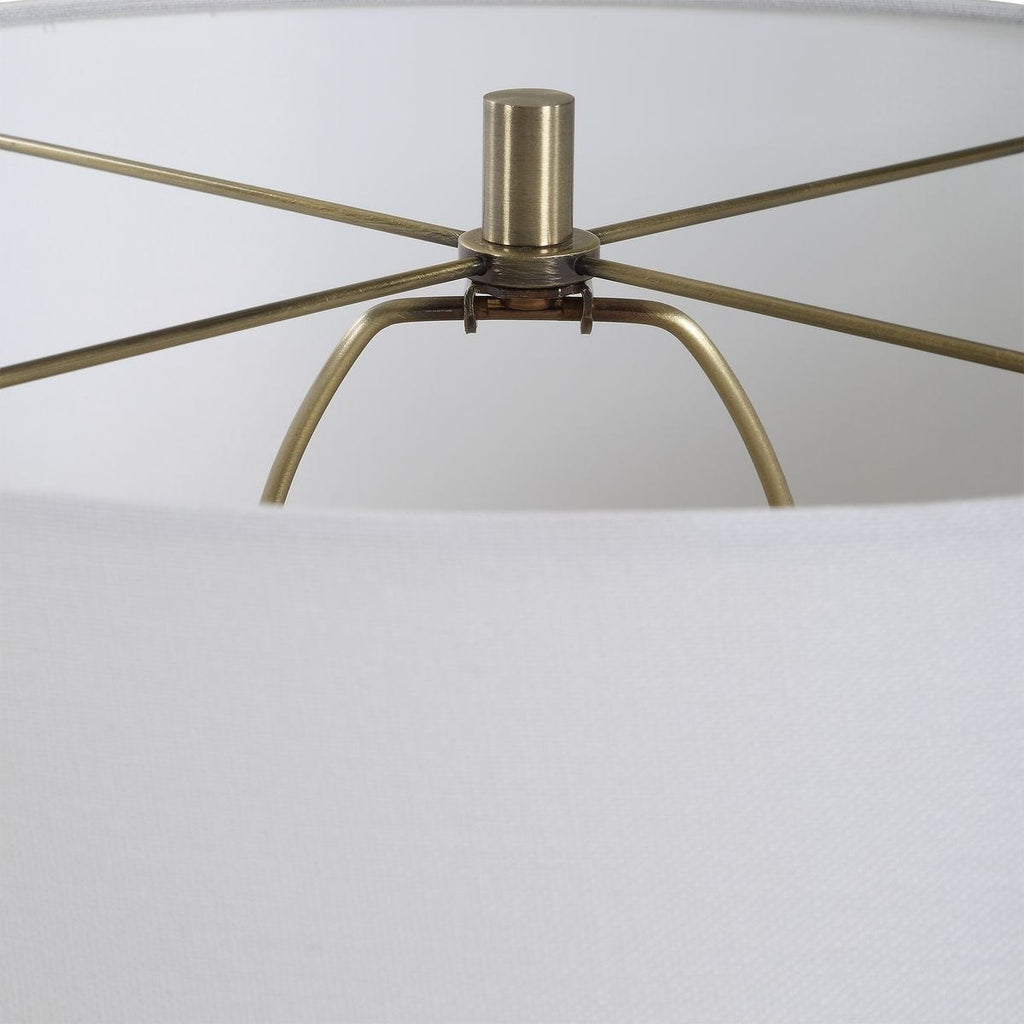 Keiichi Oakley Table Lamp in Green, view 6
