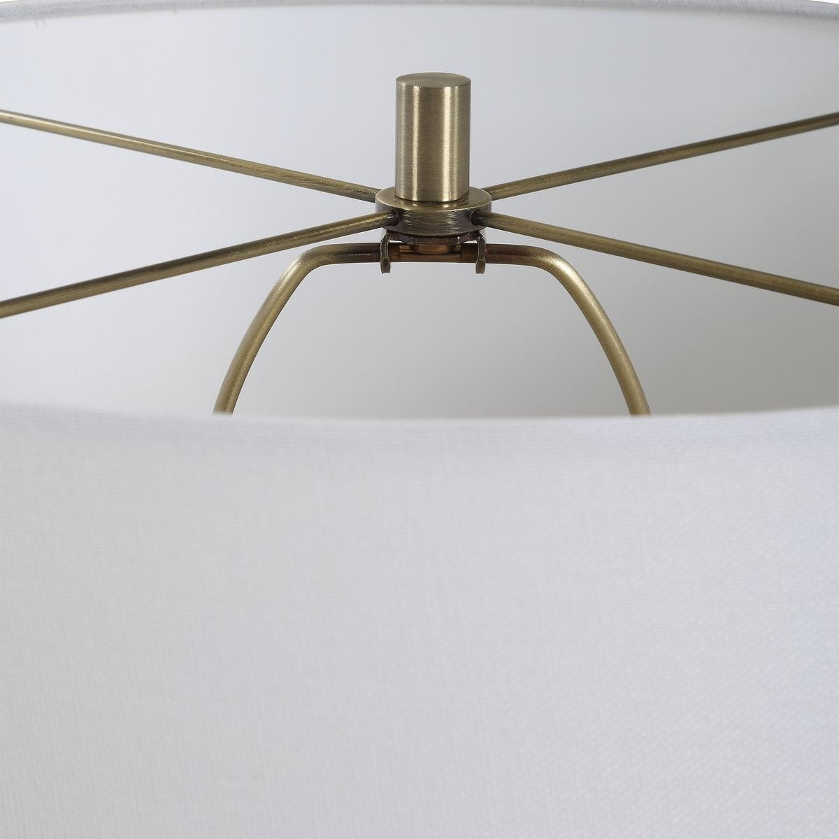 Keiichi Oakley Table Lamp in Green, view 6