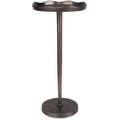 Keiichi Odette Antique Bronze Drinks Table