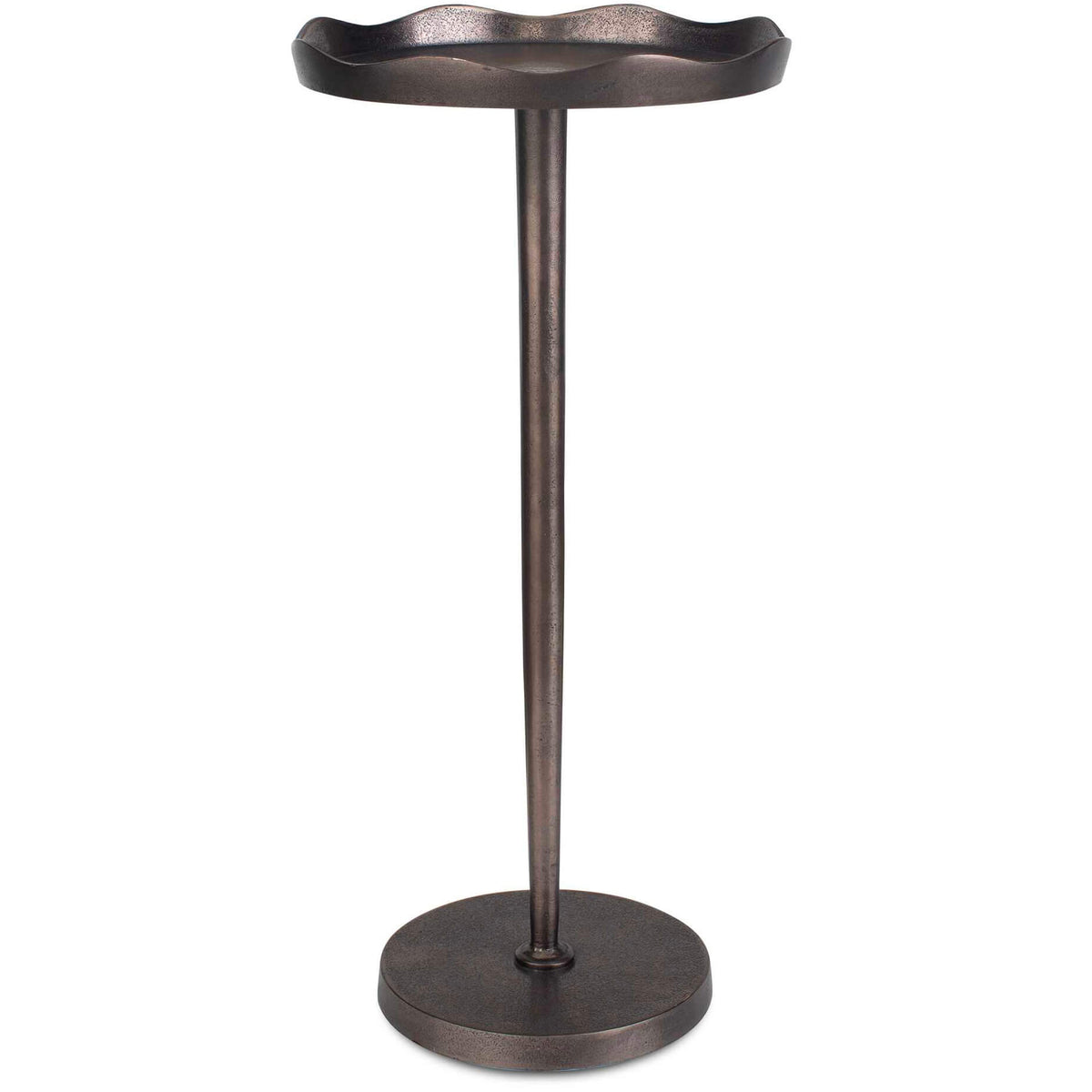 Keiichi Odette Antique Bronze Drinks Table