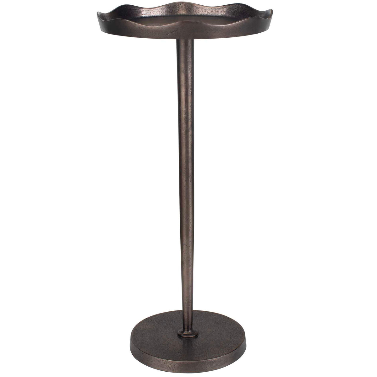 Keiichi Odette Antique Bronze Drinks Table, view 3