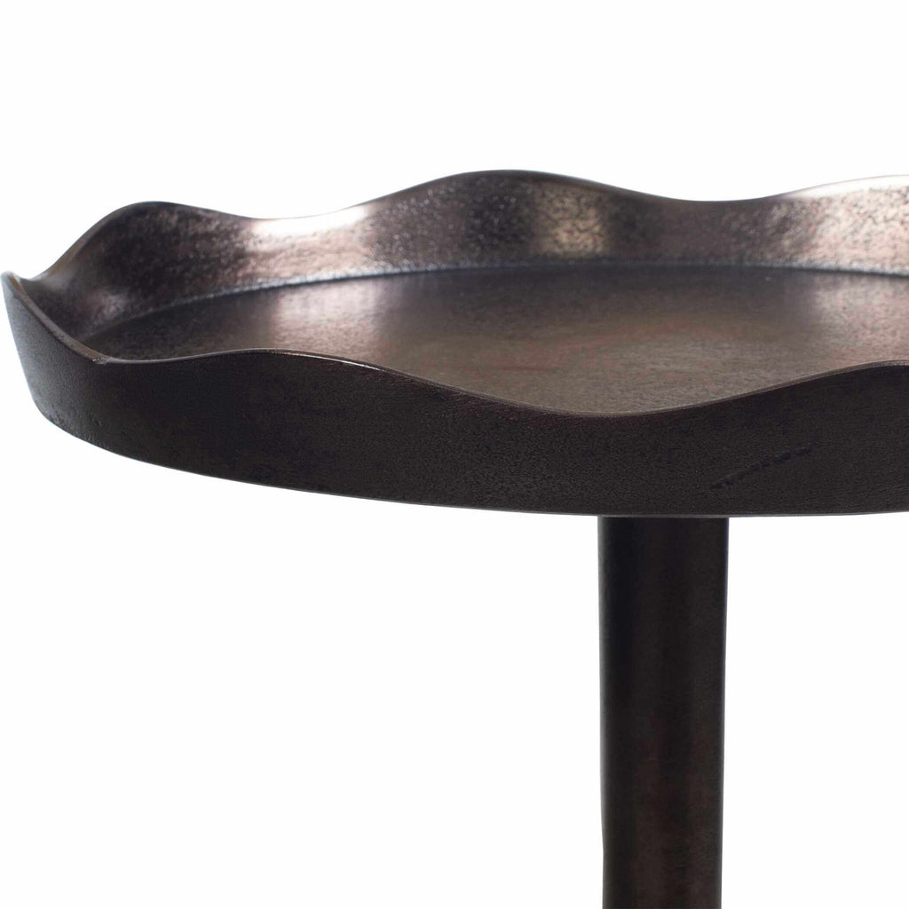 Keiichi Odette Antique Bronze Drinks Table, view 4