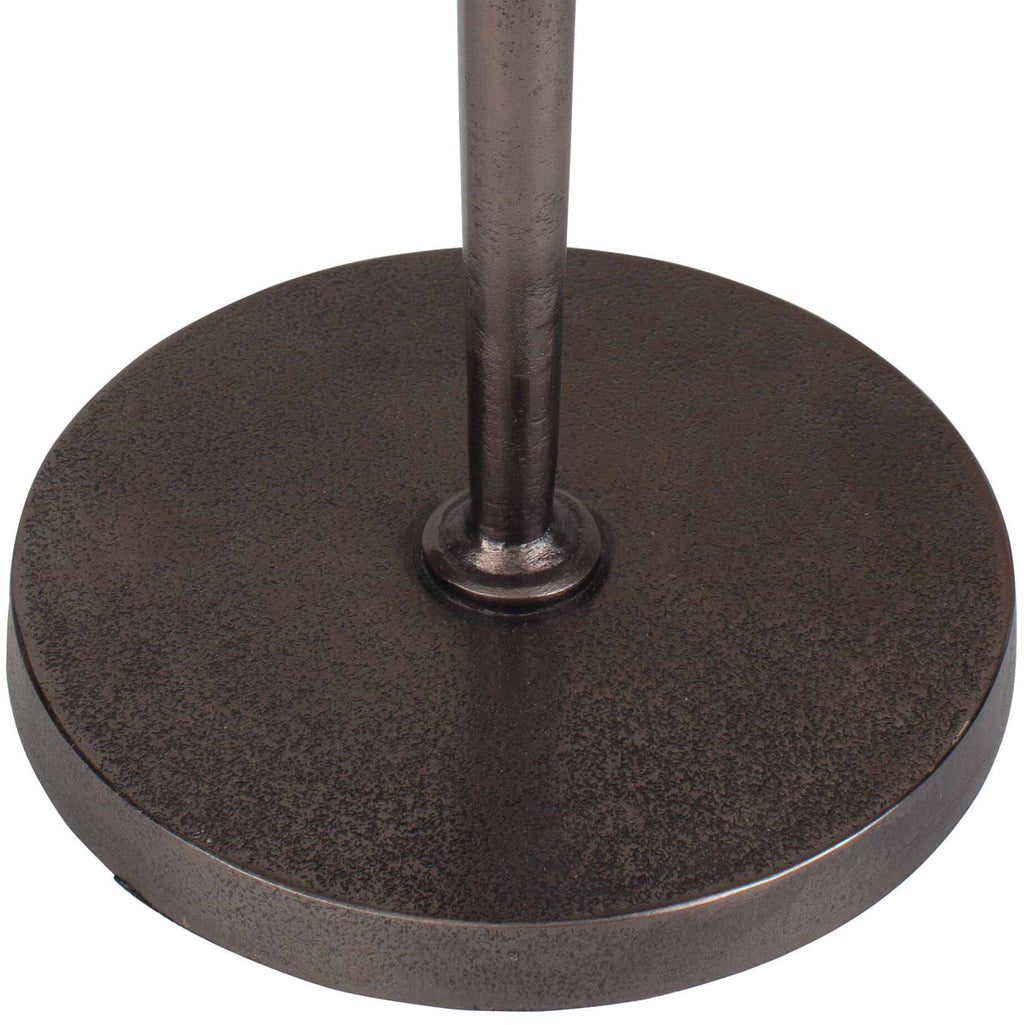 Keiichi Odette Antique Bronze Drinks Table, view 5