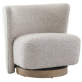 Keiichi On The Swivel Accent Chair