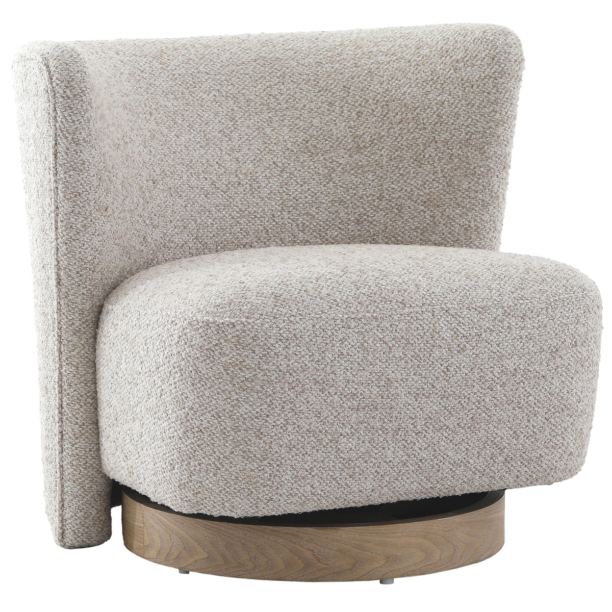 Keiichi On The Swivel Accent Chair