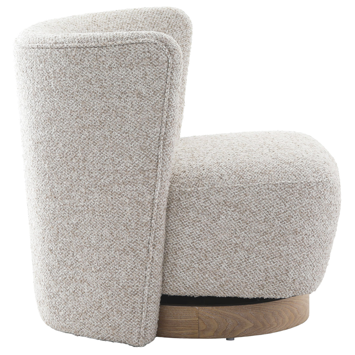 Keiichi On The Swivel Accent Chair, view 4