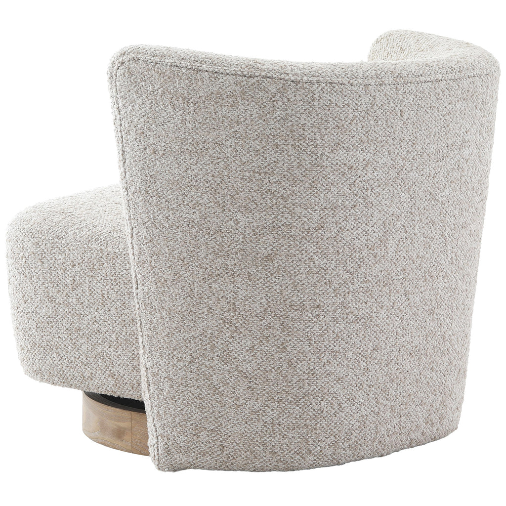 Keiichi On The Swivel Accent Chair, view 6
