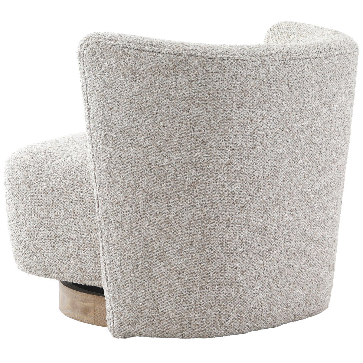 Keiichi On The Swivel Accent Chair, view 6