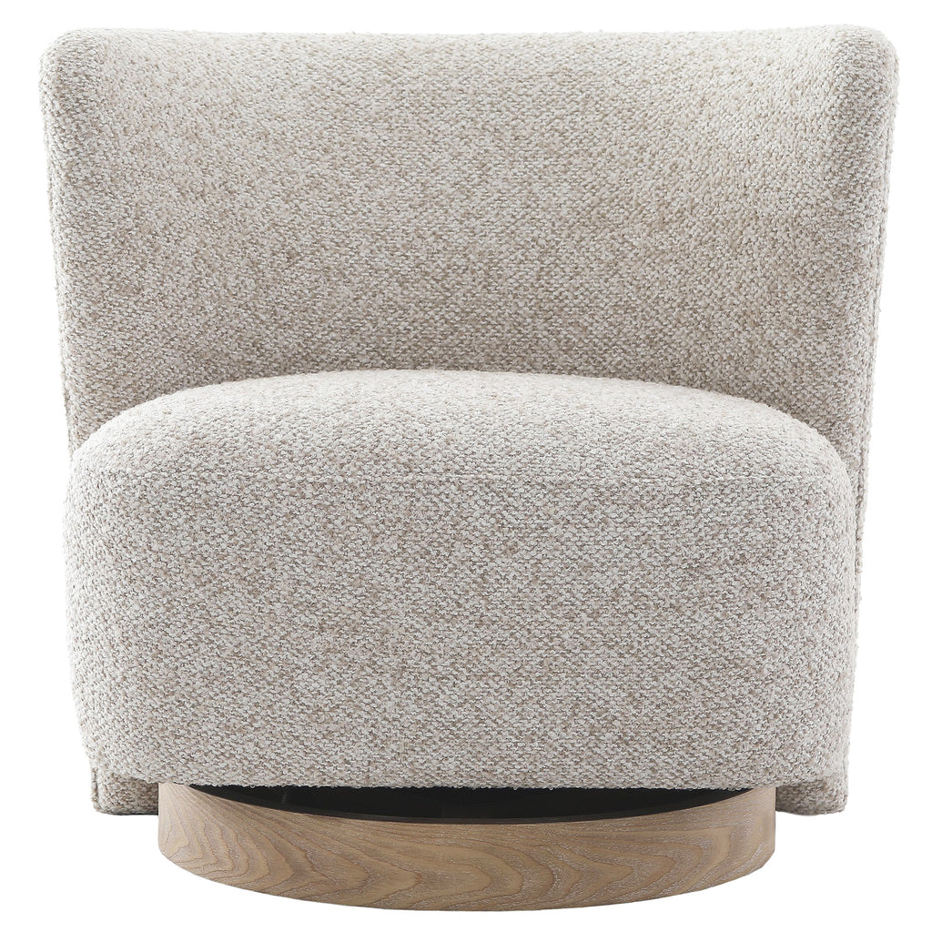 Keiichi On The Swivel Accent Chair, view 3