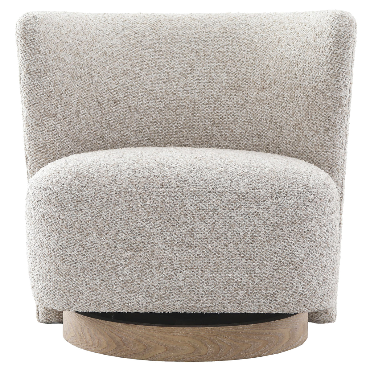 Keiichi On The Swivel Accent Chair, view 3