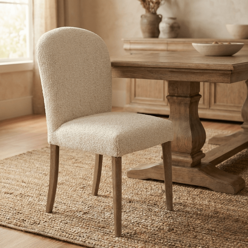 Keiichi Overbury Dining Chair in Natural, view 2