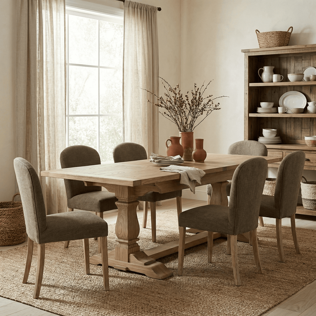 Keiichi Campden Extending Dining Table - 180-280cm, view 2