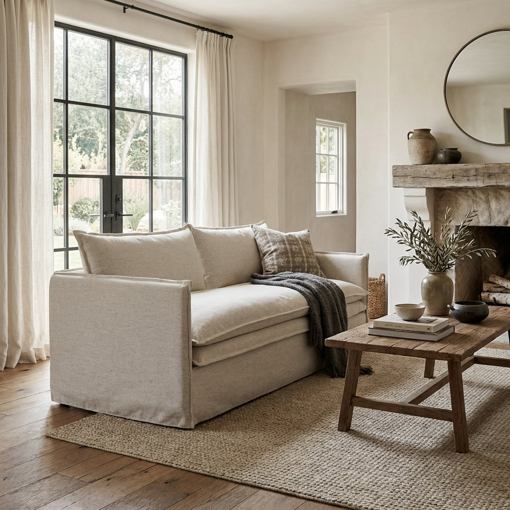 Keiichi Oxford 3 Seater Sofa, view 2