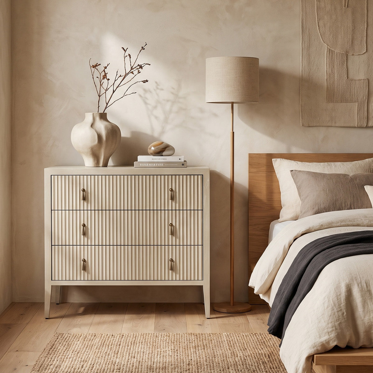 Keiichi Paxford Small Chest of Drawers, view 2