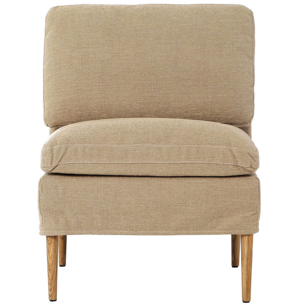 Keiichi Pensham Upholstered Bench, view 2