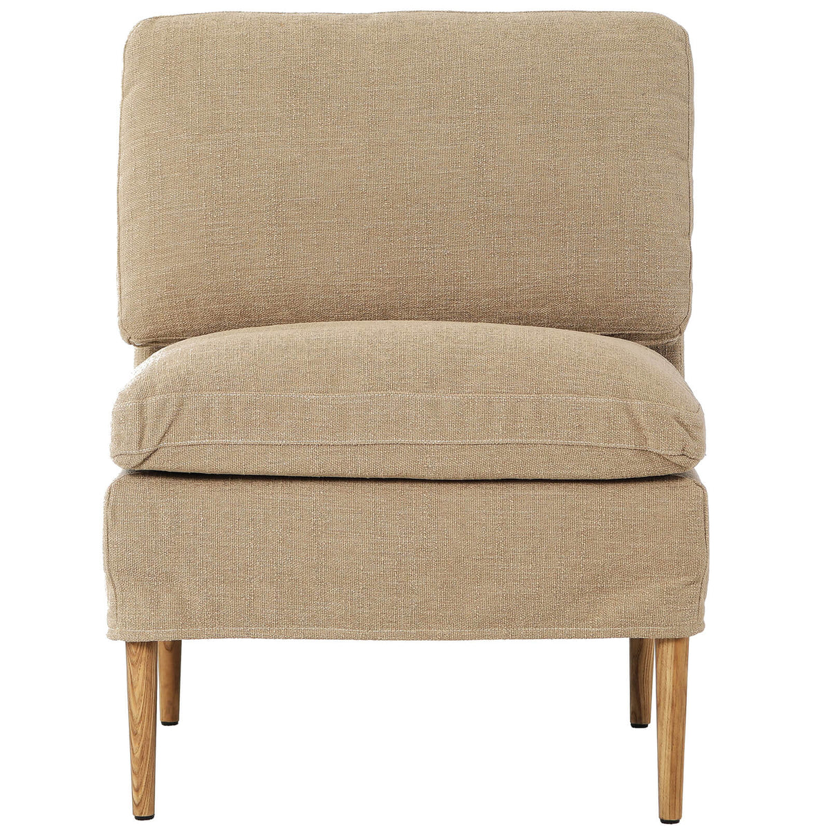 Keiichi Pensham Upholstered Bench, view 2
